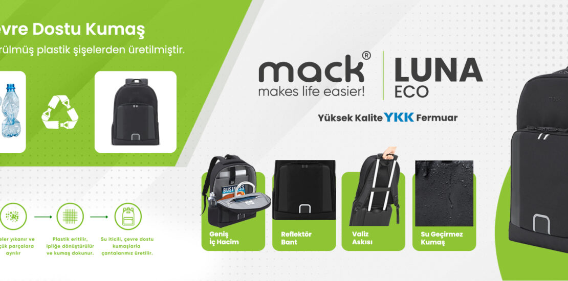 Çevre Dostu Bilgisayar Çantaları | Mack Eco Çanta Türkiye