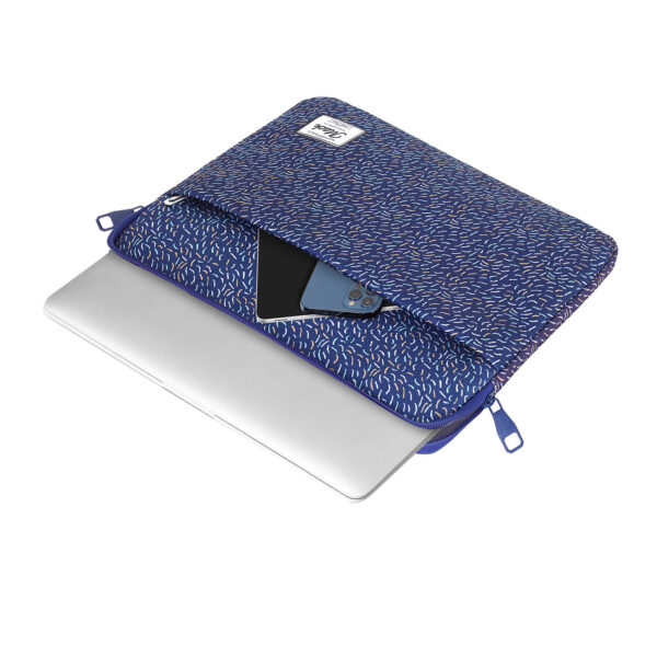 MACK MCC 6105 13 14 Vivid Notebook Sleeve Desenli Lacivert 3